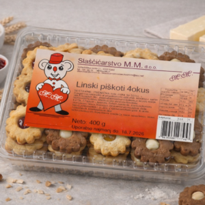 Linška očesa 4 okusi 400g